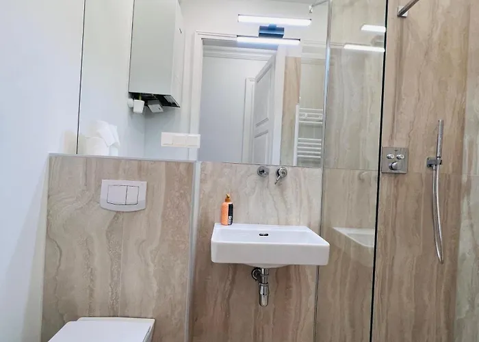 Modern Close To Subway & Vineyards Διαμέρισμα *